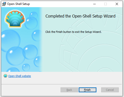 install Open-Shell