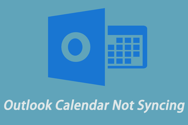 Outlook Calendar not syncing