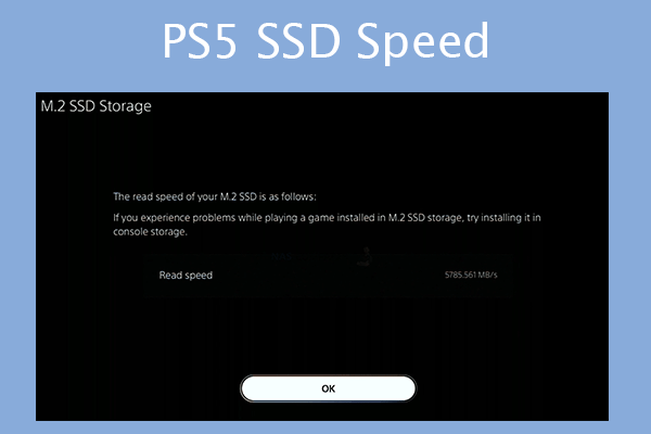 PS5 SSD Speed Test Choose The Best SSD For Your PS5