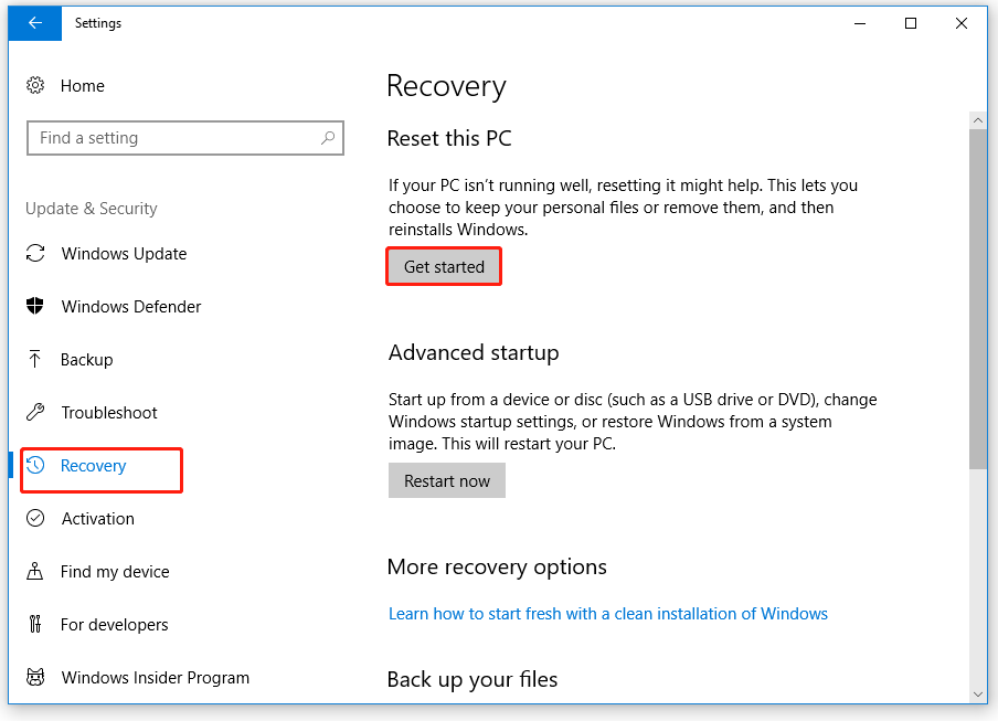 How to Reset RCA Tablet [Android Tablet or Windows Tablet] MiniTool