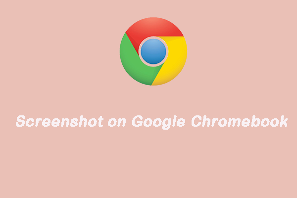 screenshot on Google Chromebook