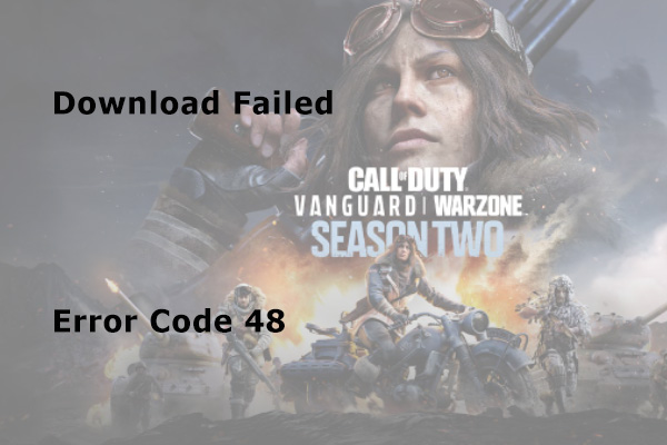 Warzone error code 48