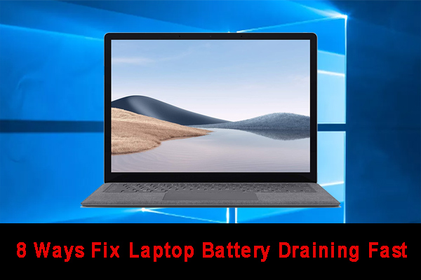 Why is My Laptop Battery Draining So Fast? 