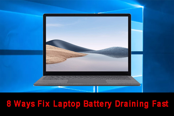 Why is My Laptop Battery Draining So Fast?