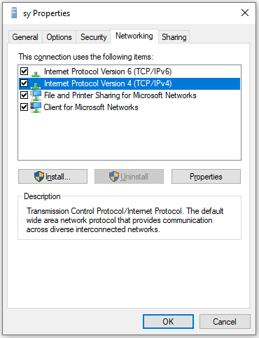 network properties