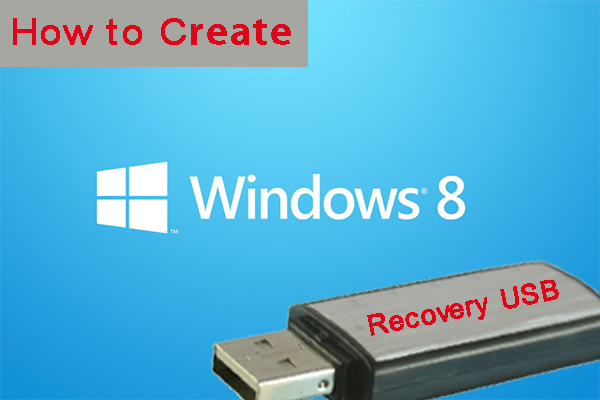 Windows 8 recovery USB
