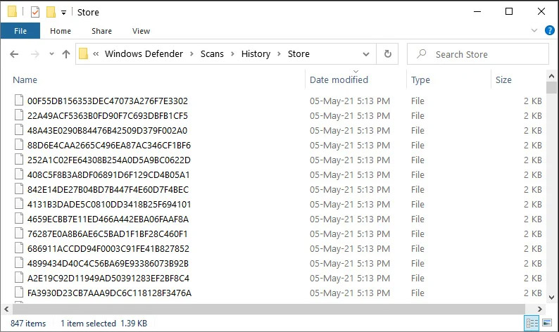 Windows Defender bug fills Windows boot