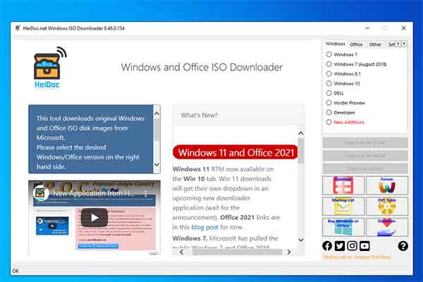 Windows ISO Downloader