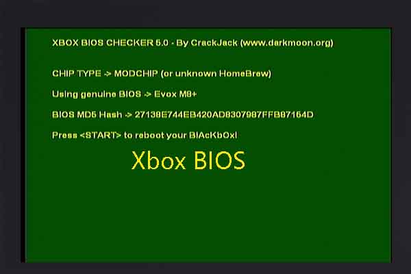 Xbox BIOS