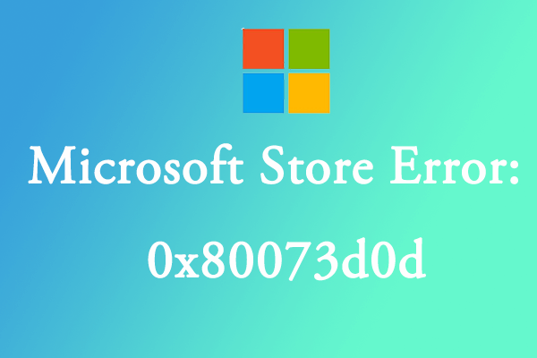0x80073d0d