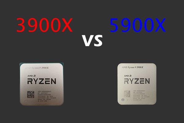 3900X vs 5900X