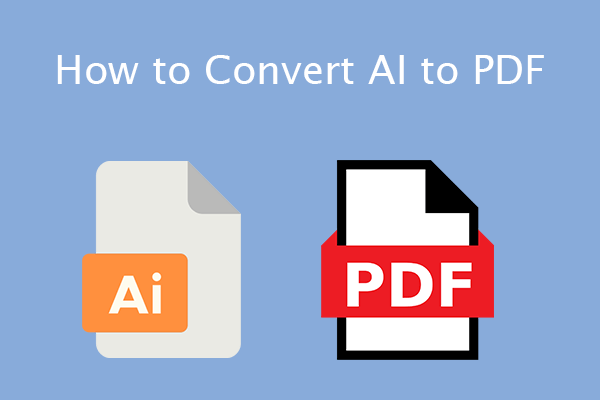 AI to PDF