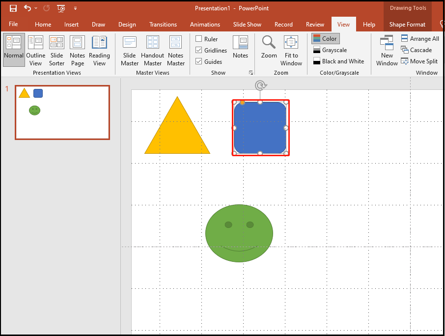 drag the target object to the destination