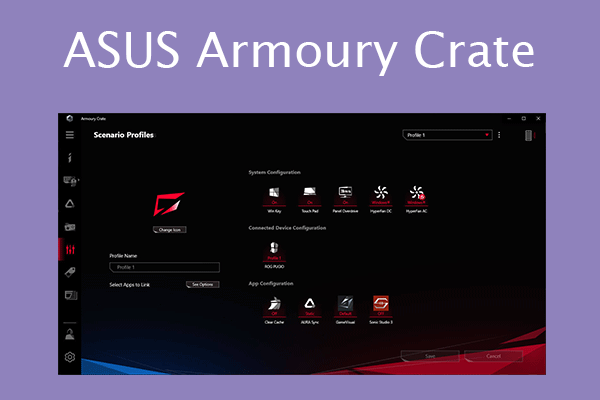 ASUS Armoury Crate
