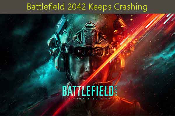 Battlefield 2042 crashing