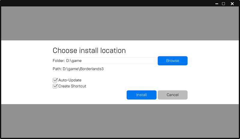 install Borderlands 3
