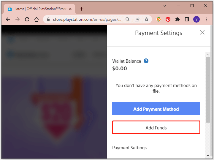 Decode sej Sygdom How to Add Funds to PS4 or PS5 Wallet? Here Are Two Methods - MiniTool  Partition Wizard