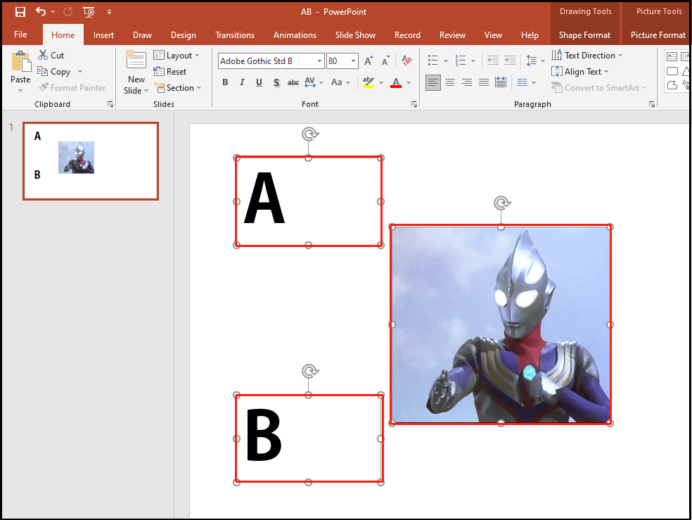 press Shift or Ctrl while clicking the objects