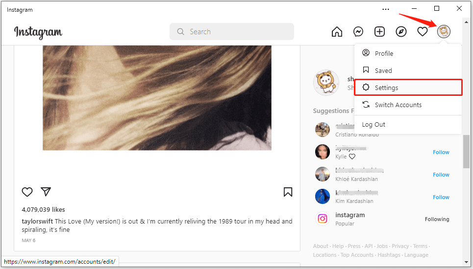 Private Api Instagram