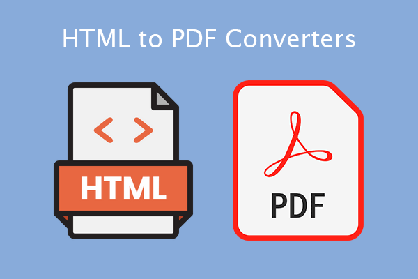 5 Best HTML to PDF Converters [Online/Desktop]