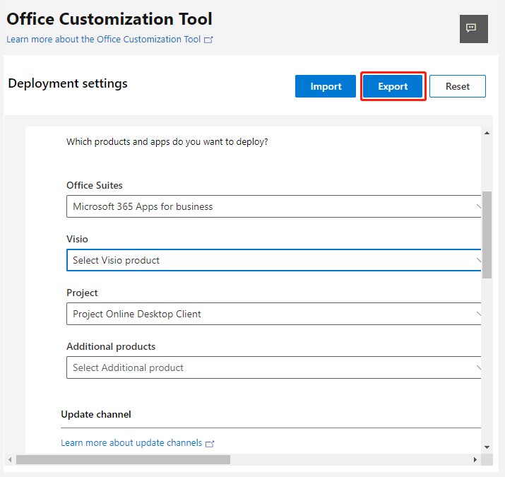 Office Deployment Tool How to Use It to Install Office 365 MiniTool Partition Wizard