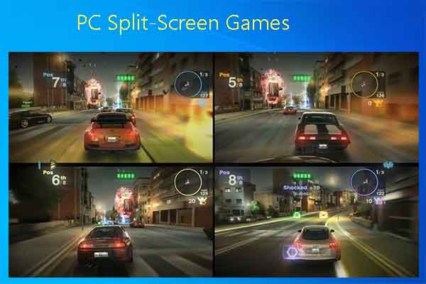 Top 10 PC Split-Screen (Enjoy Split-screen PC Games Now)