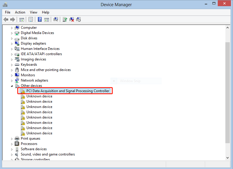 PCI Data Acquisition and Signal Processing Controller