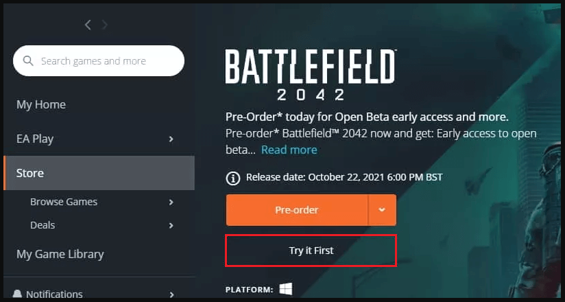 How to Download the Battlefield 2042 Beta Now and For Free! 