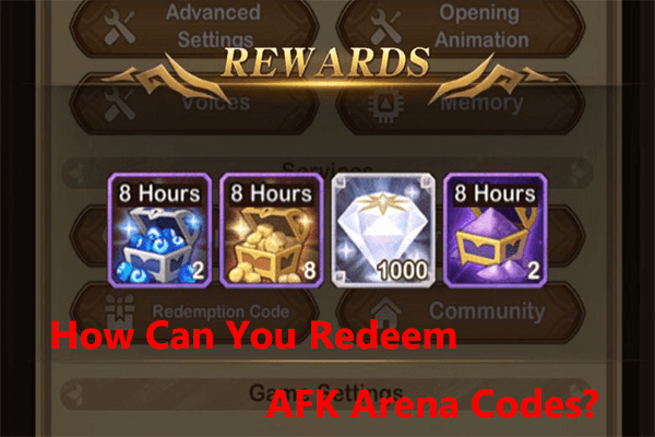 redeem AFK Arena codes