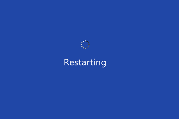 Windows 11 stuck on restarting screen