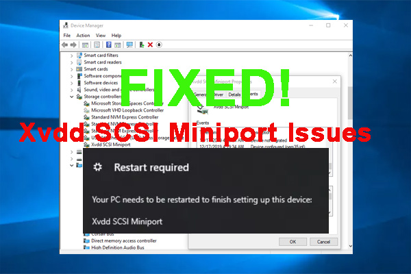 How To Fix Xvdd Scsi Miniport Issues In Windows 10 11 5 Ways