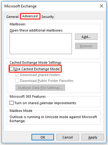 use Online Mode