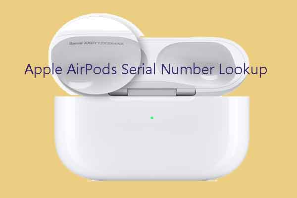 Apple Serial Lookup | to Check If AirPods Are Real