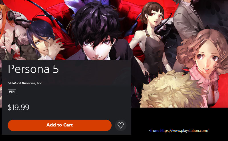 Persona 5