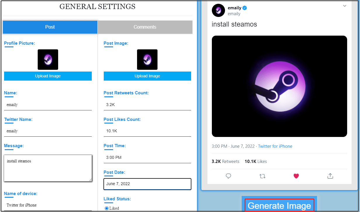 Top 6 Free Fake Tweet Generators Help You Create Fake Tweets MiniTool