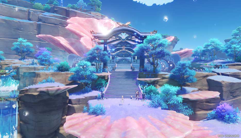 4thphoenix - Game: Genshin Impact Screenshots for October