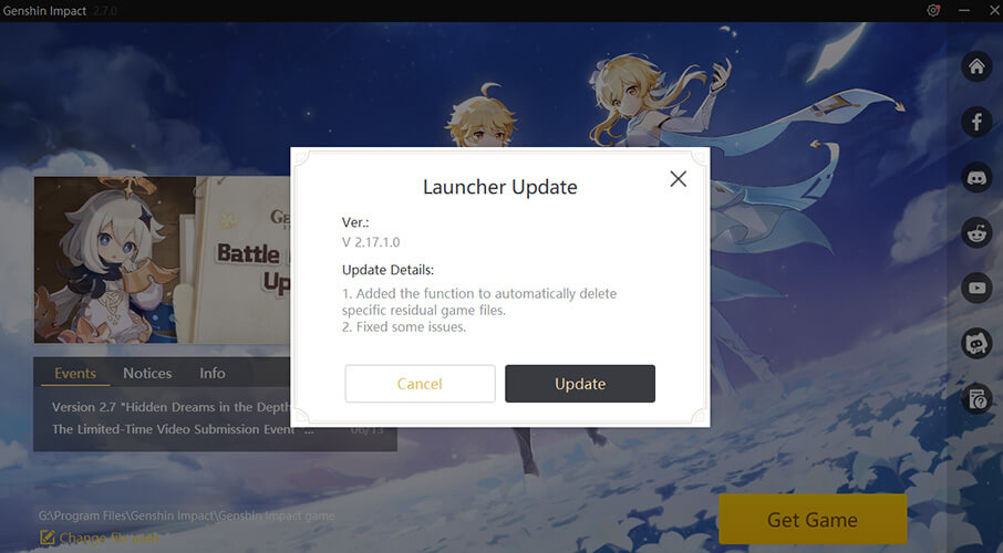 Genep -Update Genshin