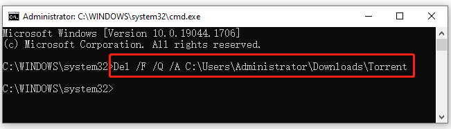 how to delete corrupted files windows 11 cmd