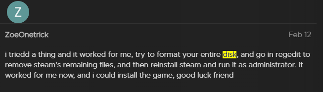 a user report from the playlostark forum