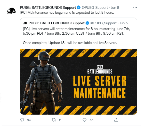 PUBG Mobile questions, notices, and more – PUBG Support