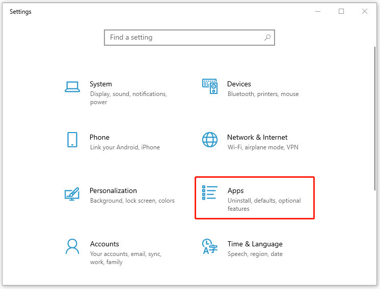 Select Apps