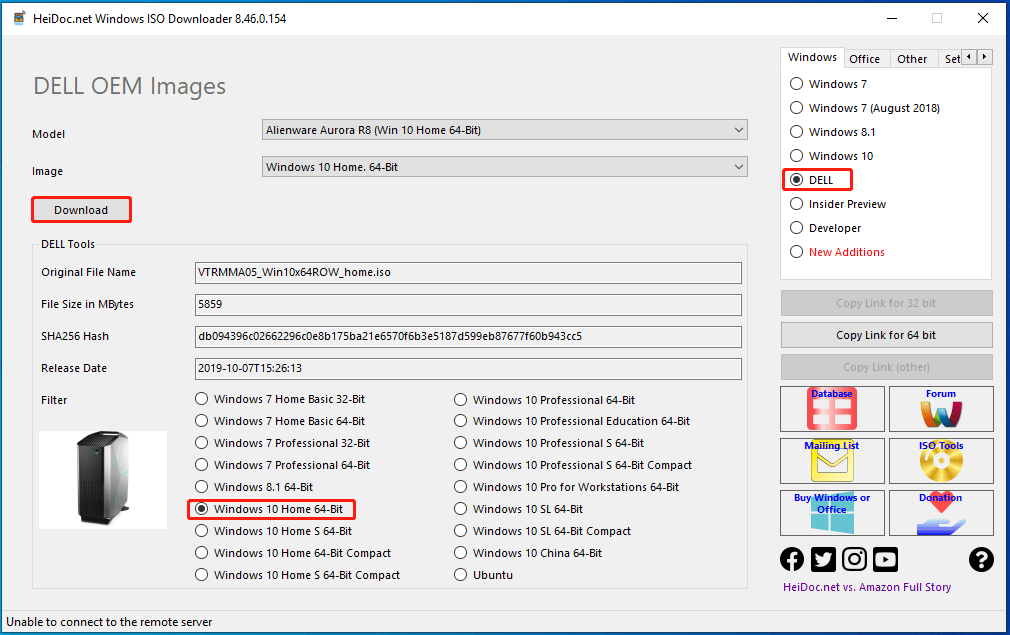 3 Ways to Get Windows 10 Home ISO Download Links (32 & 64 Bit 
