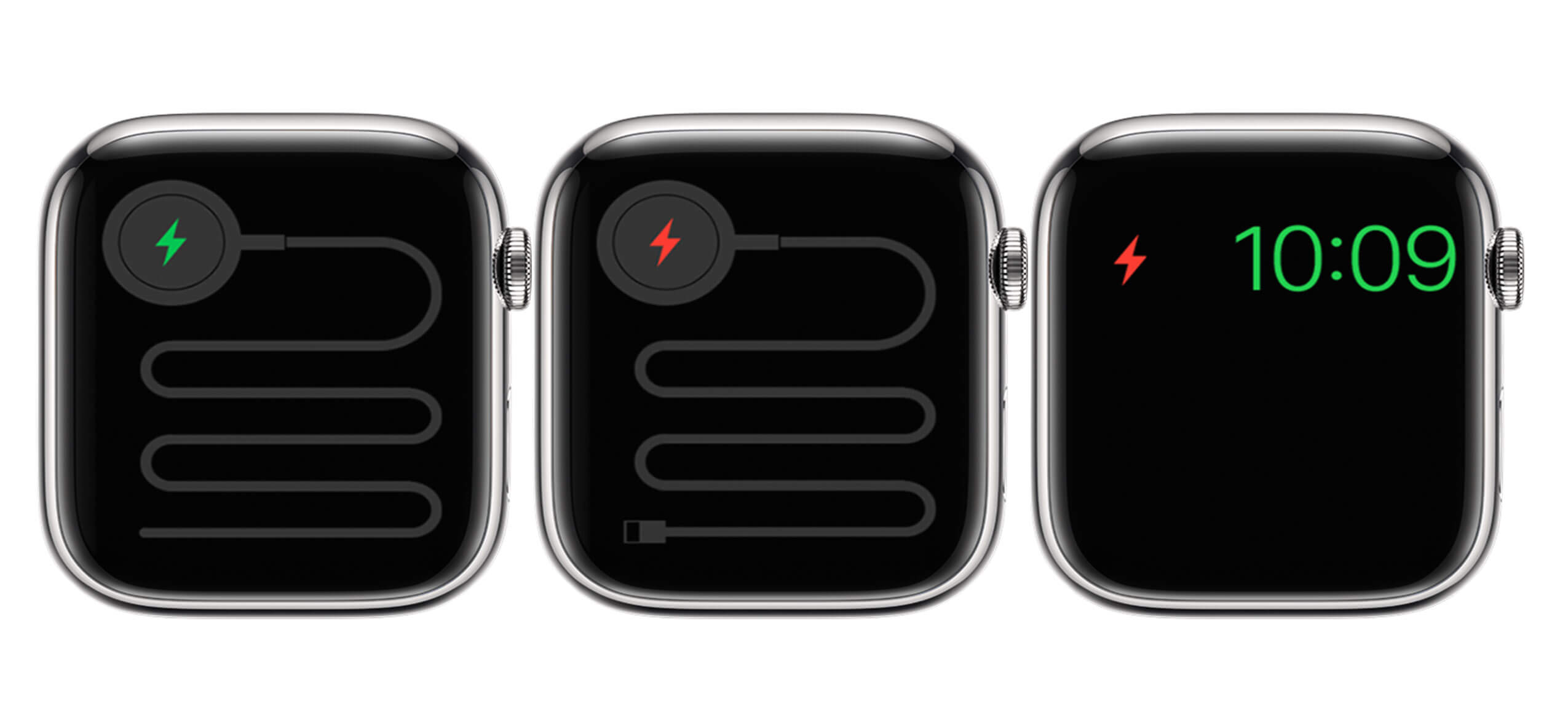 Apple Watch Not Charging-How to Fix? - MiniTool Partition Wizard