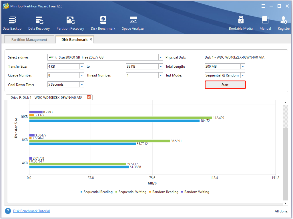 as-ssd-benchmar