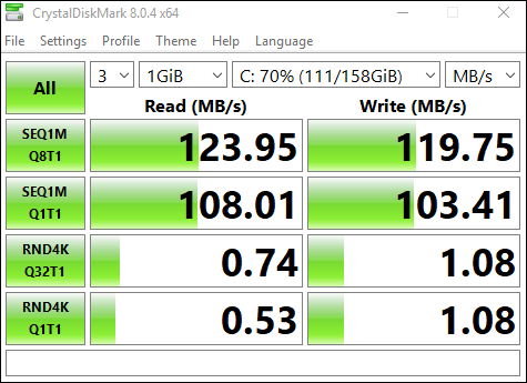 Tochi træ respektfuld møbel As SSD Benchmark: Key Features, Download, Alternatives