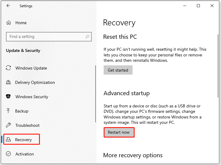 How To Boot Into Windows Recovery Mode