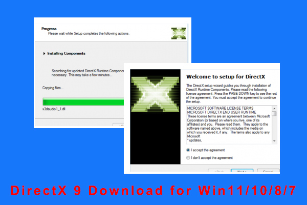 DirectX 9 Download for Windows 11/10/8/7 PCs | Get It Now!