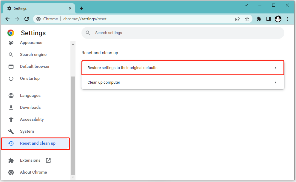 How to Fix Netflix Error Code M70531803 on Google Chrome? MiniTool