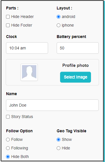 Instagram Fake Id Generator