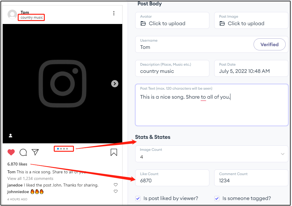 Top 4 Fake Instagram Generators to Create Fake Instagram Posts